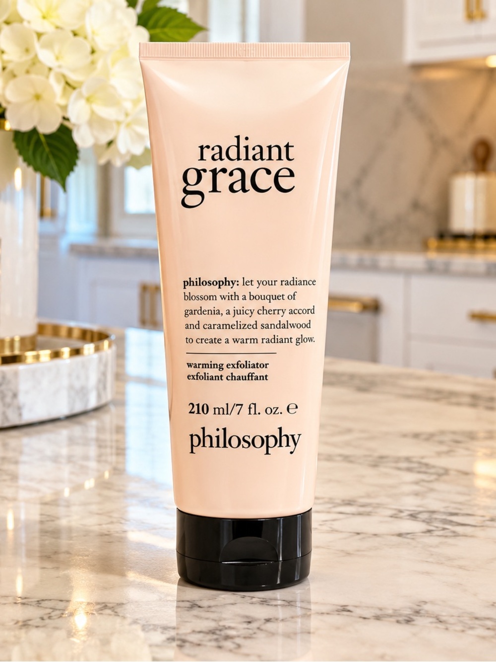 🎀 Philosophy Radiant Grace Warming Exfoliator 7 oz Brand New